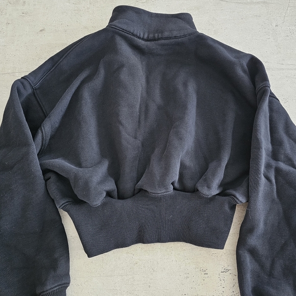 Oner Active Quarter Zip Black XS - Picture 5 of 5
